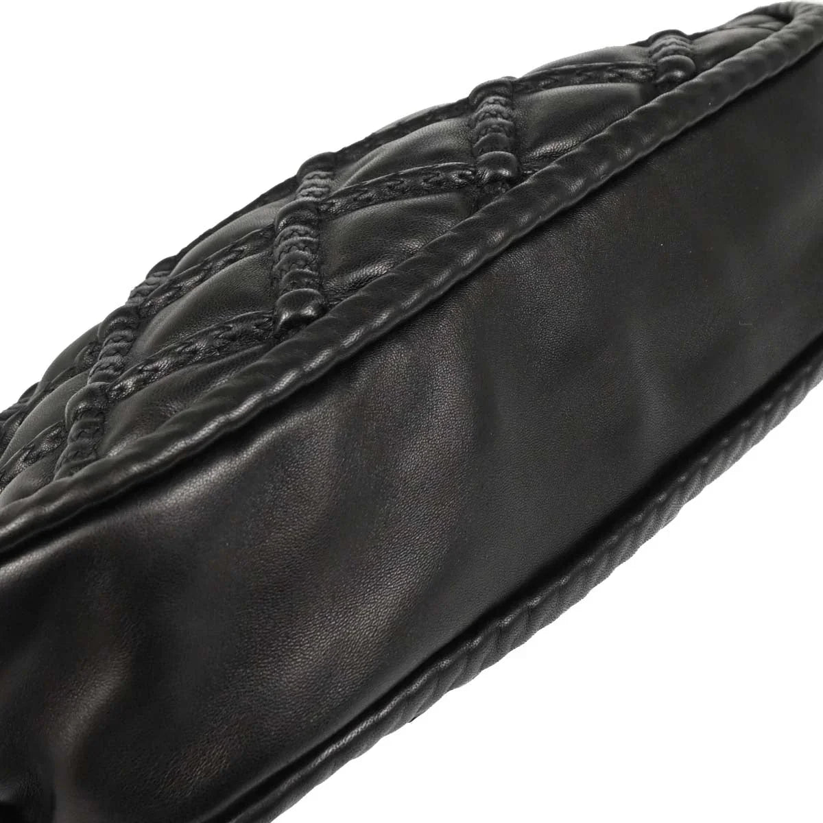 Chanel Black Calfskin Tote Handbag