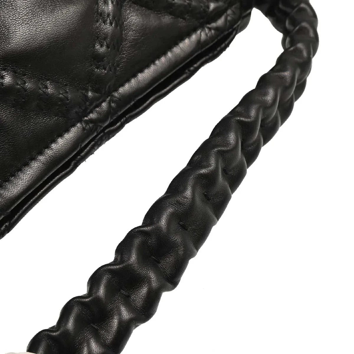 Chanel Black Calfskin Tote Handbag