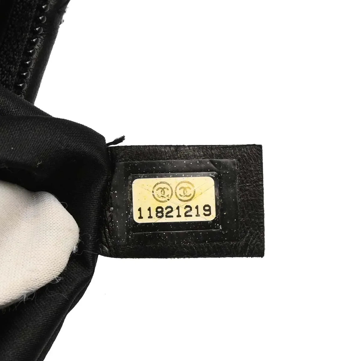 Chanel Black Calfskin Tote Handbag