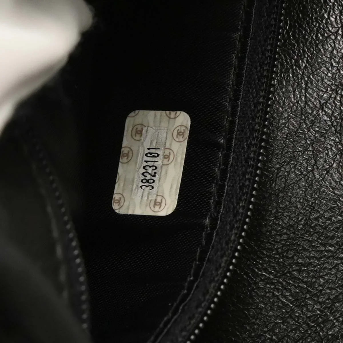 Chanel 1994-1996 Black Lambskin Camera Bag