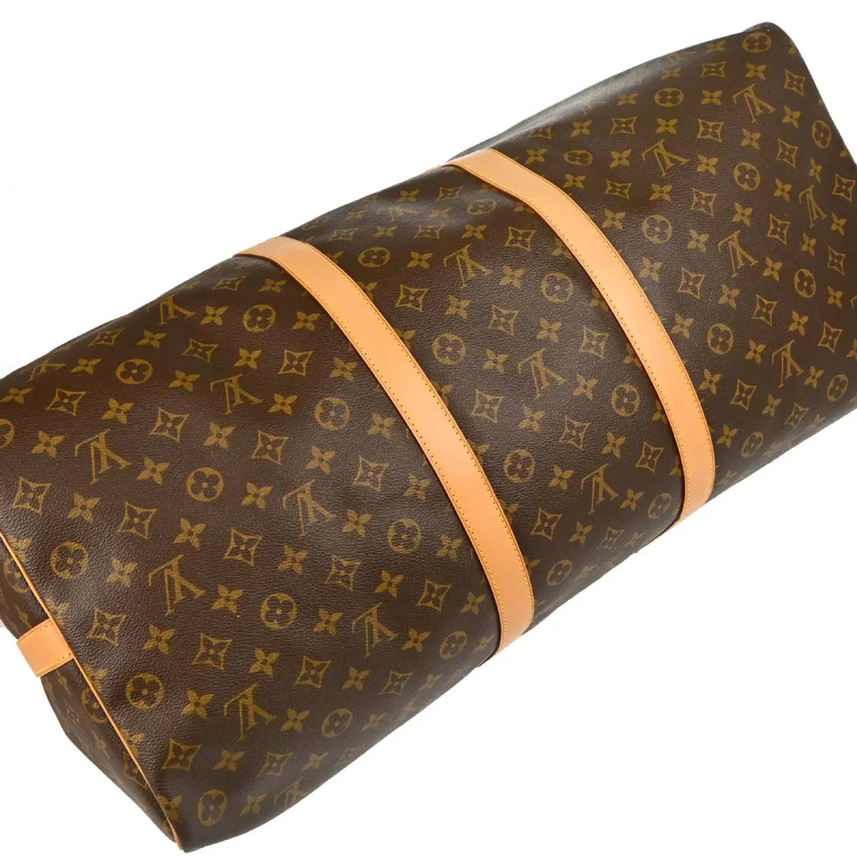 Louis Vuitton Monogram Keepall Bandouliere 60 Duffle Bag M41412