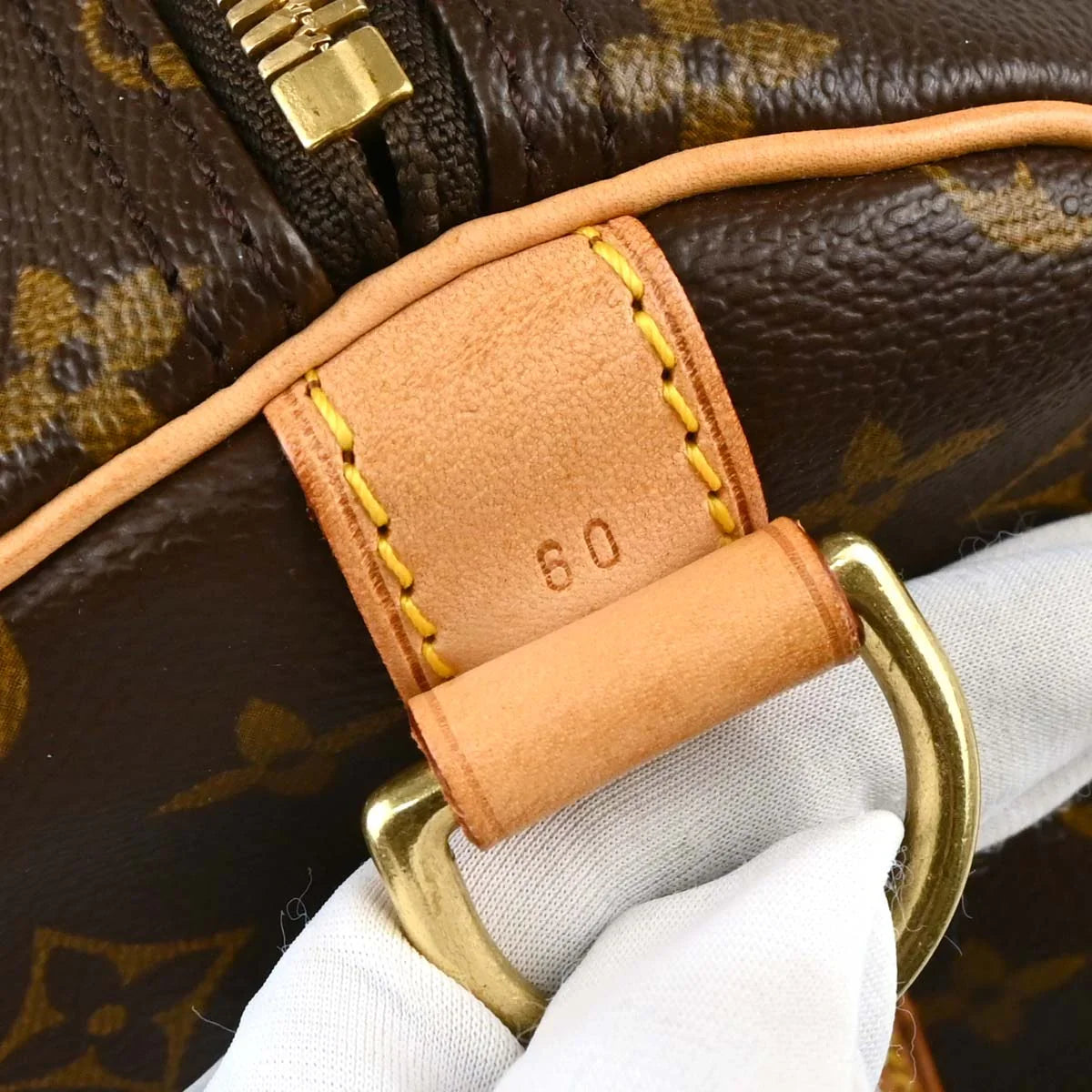 Louis Vuitton Monogram Keepall Bandouliere 60 Duffle Bag M41412