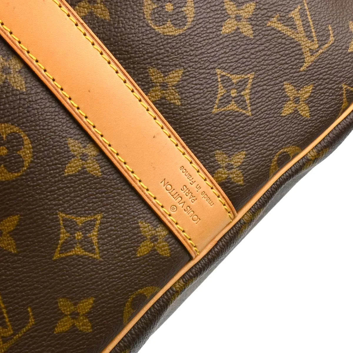 Louis Vuitton Monogram Keepall Bandouliere 60 Duffle Bag M41412