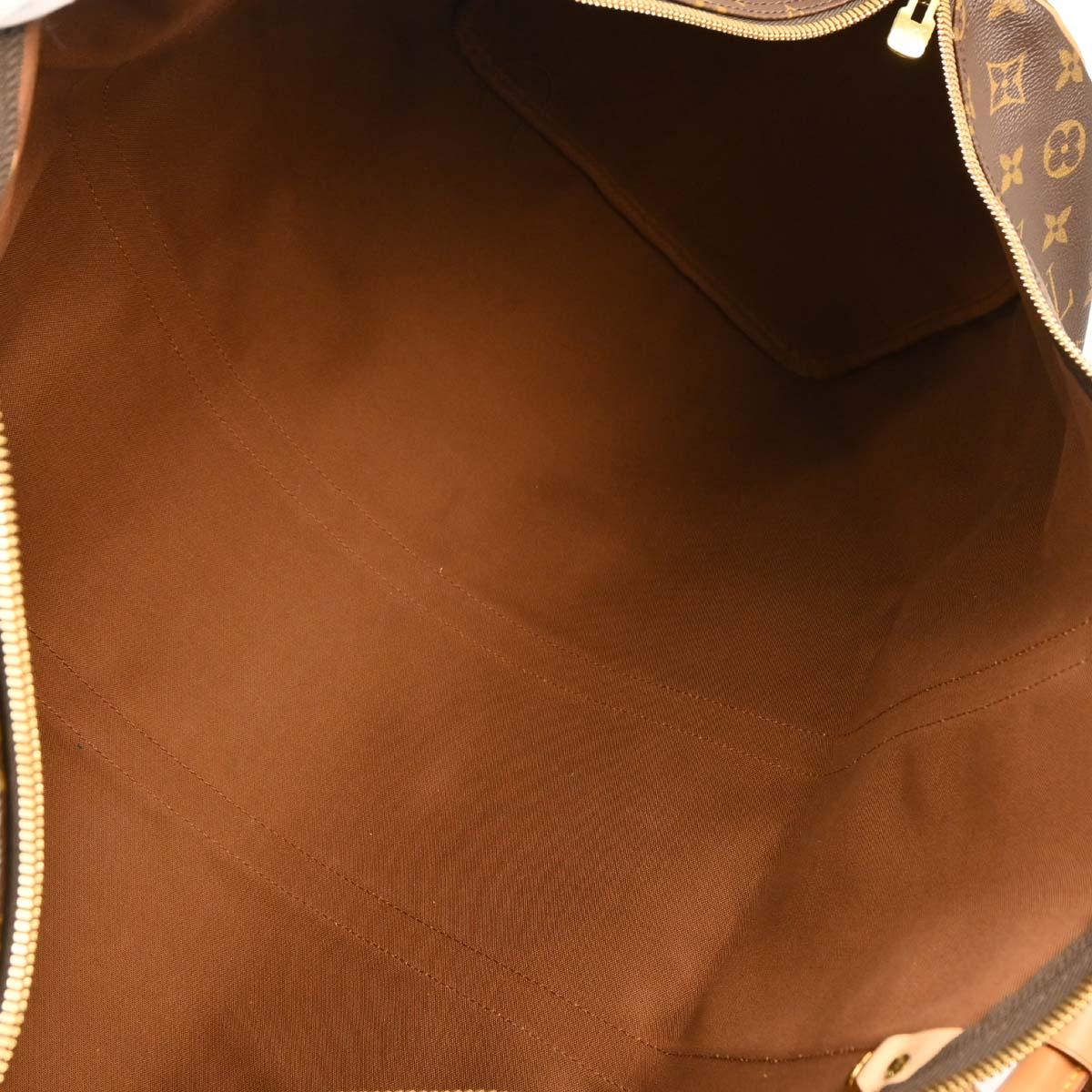 Louis Vuitton 2002 Monogram Keepall Bandouliere 60 Duffle Bag M41412