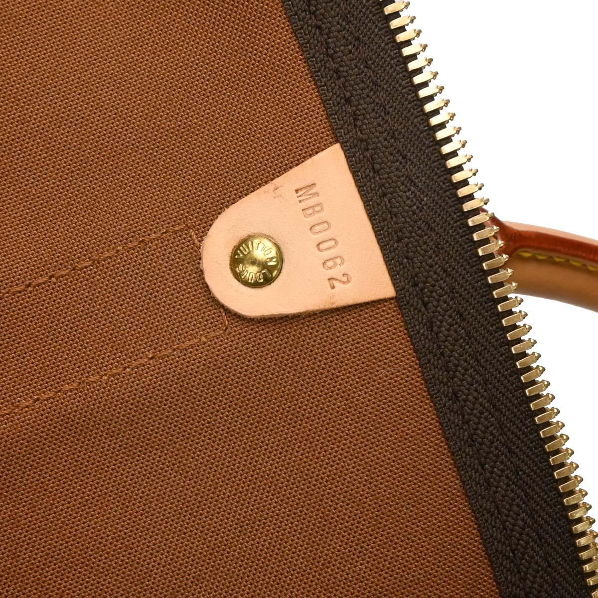 Louis Vuitton 2002 Monogram Keepall Bandouliere 60 Duffle Bag M41412