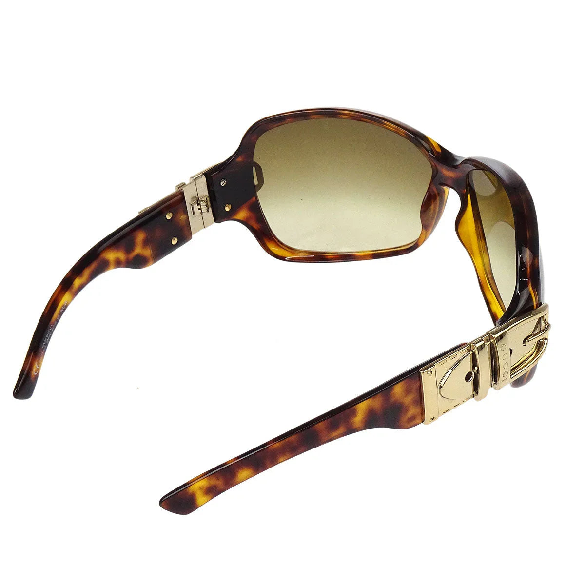 Gucci Sunglasses Eyewear Brown Small Good