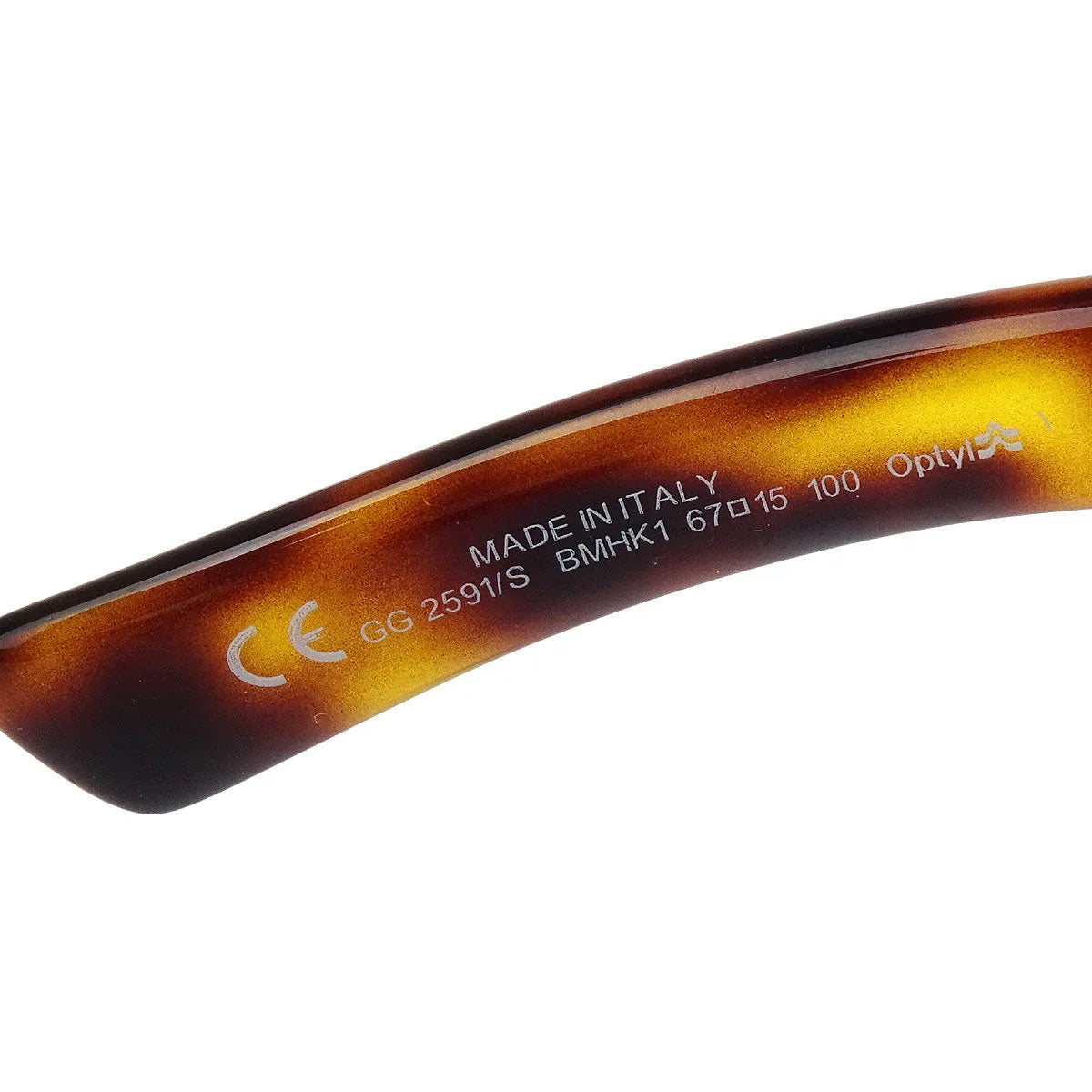 Gucci Sunglasses Eyewear Brown Small Good