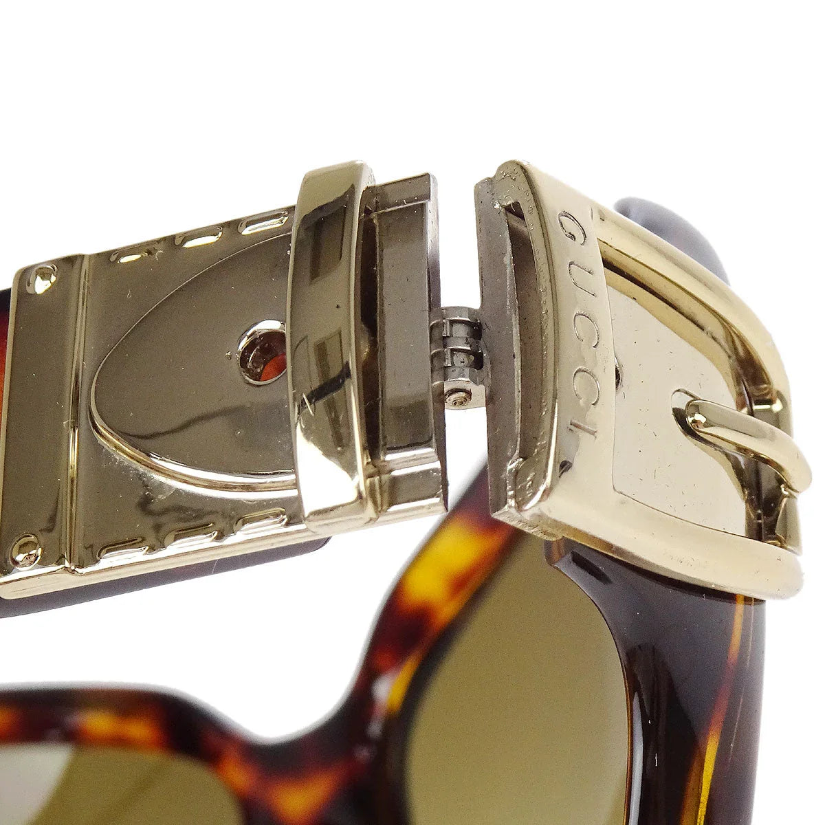 Gucci Sunglasses Eyewear Brown Small Good