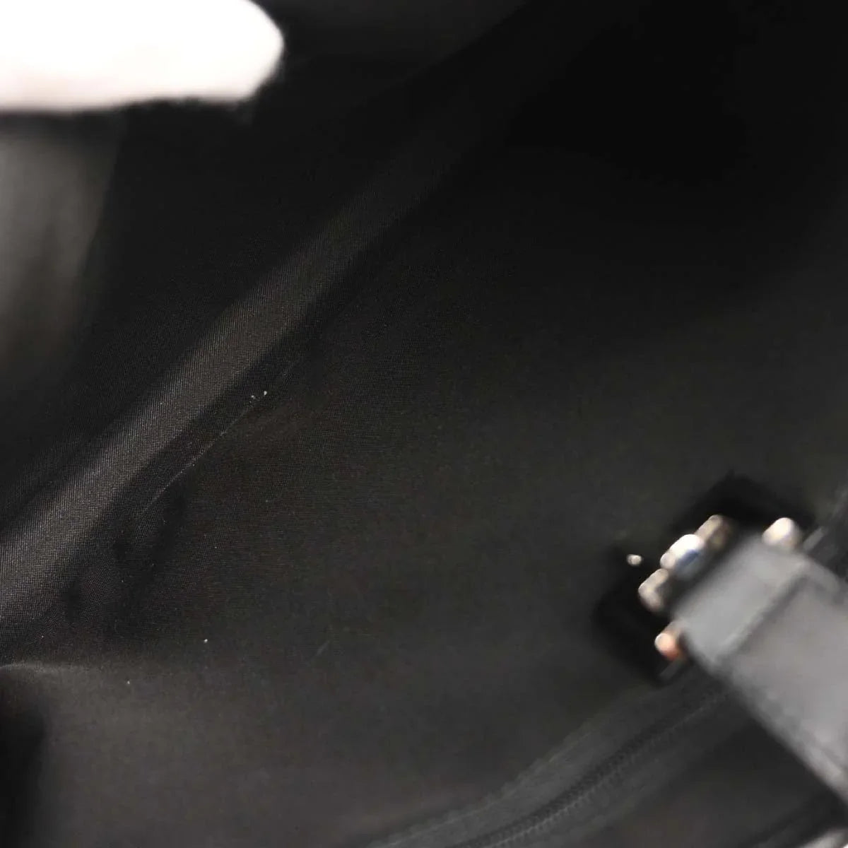 Gucci Black GG Jackie Hobo Handbag