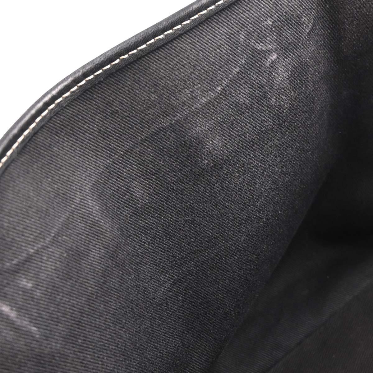 Celine Gray Canvas Macadam Boogie Tote Handbag