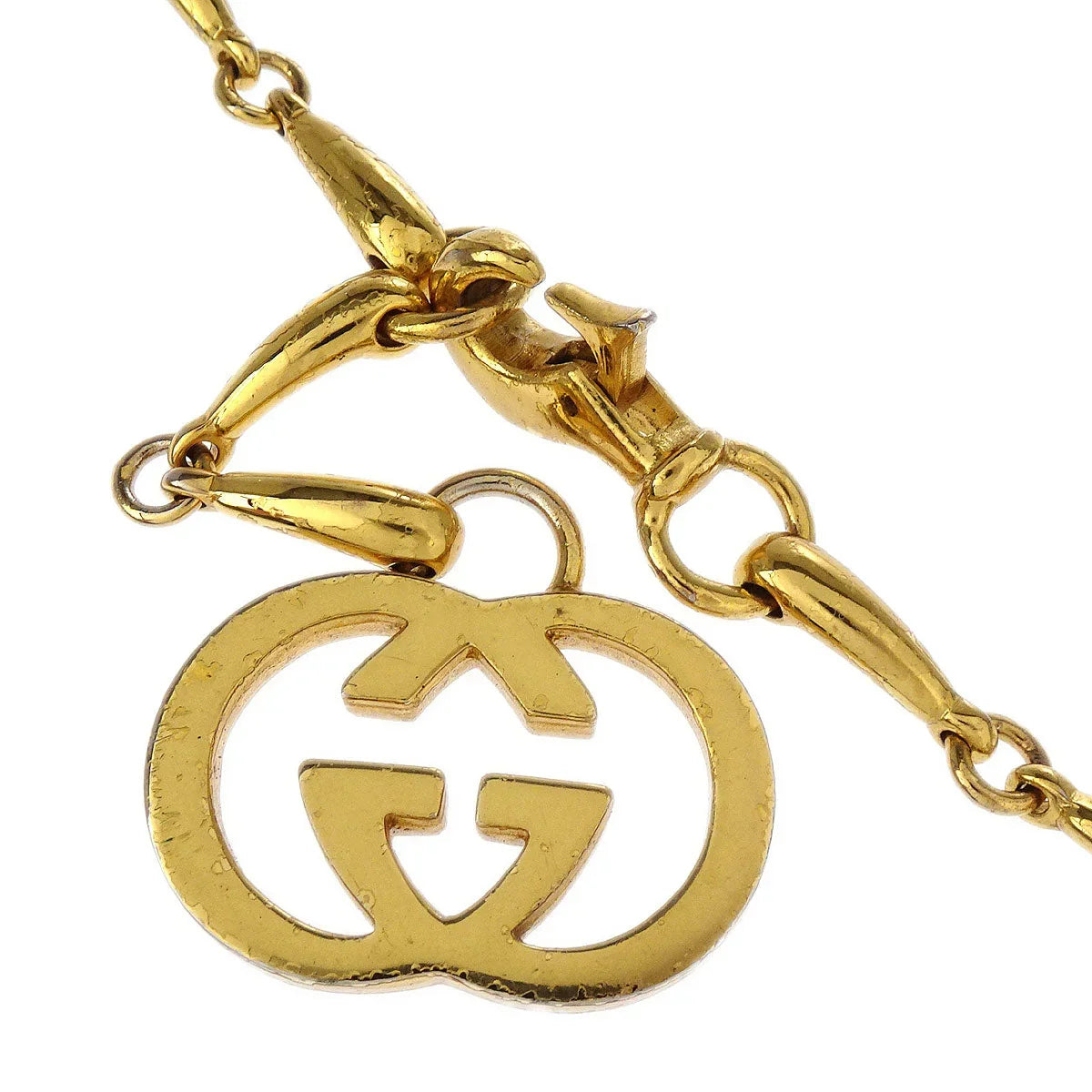 Gucci Chain GG Belt Gold CMS8