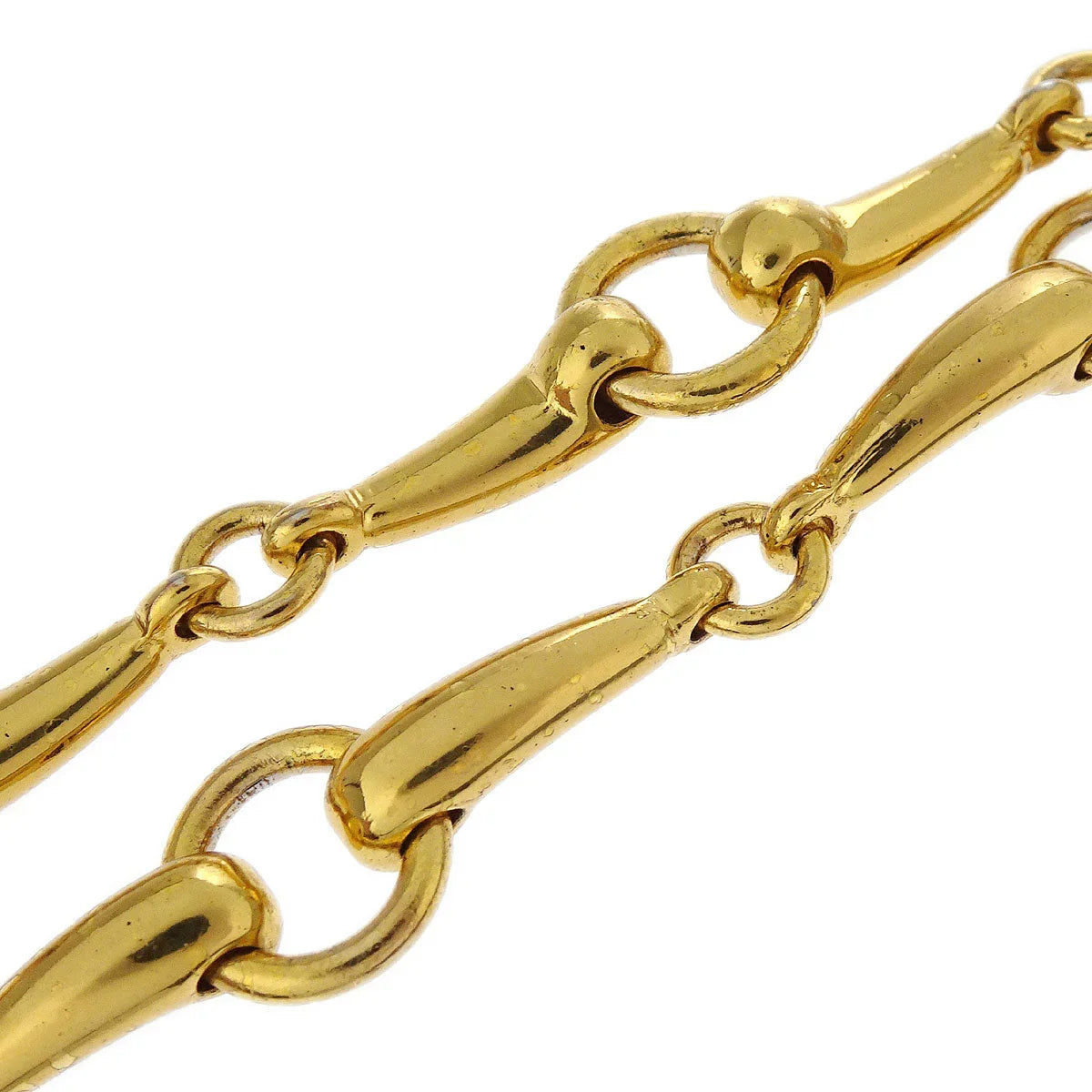 Gucci Chain GG Belt Gold CMS8