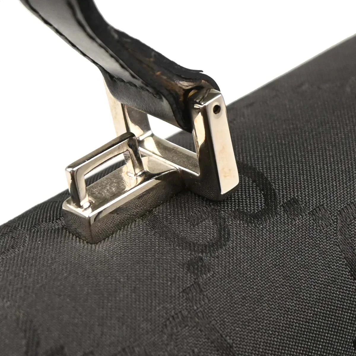 Gucci Black GG 2way Shoulder Handbag