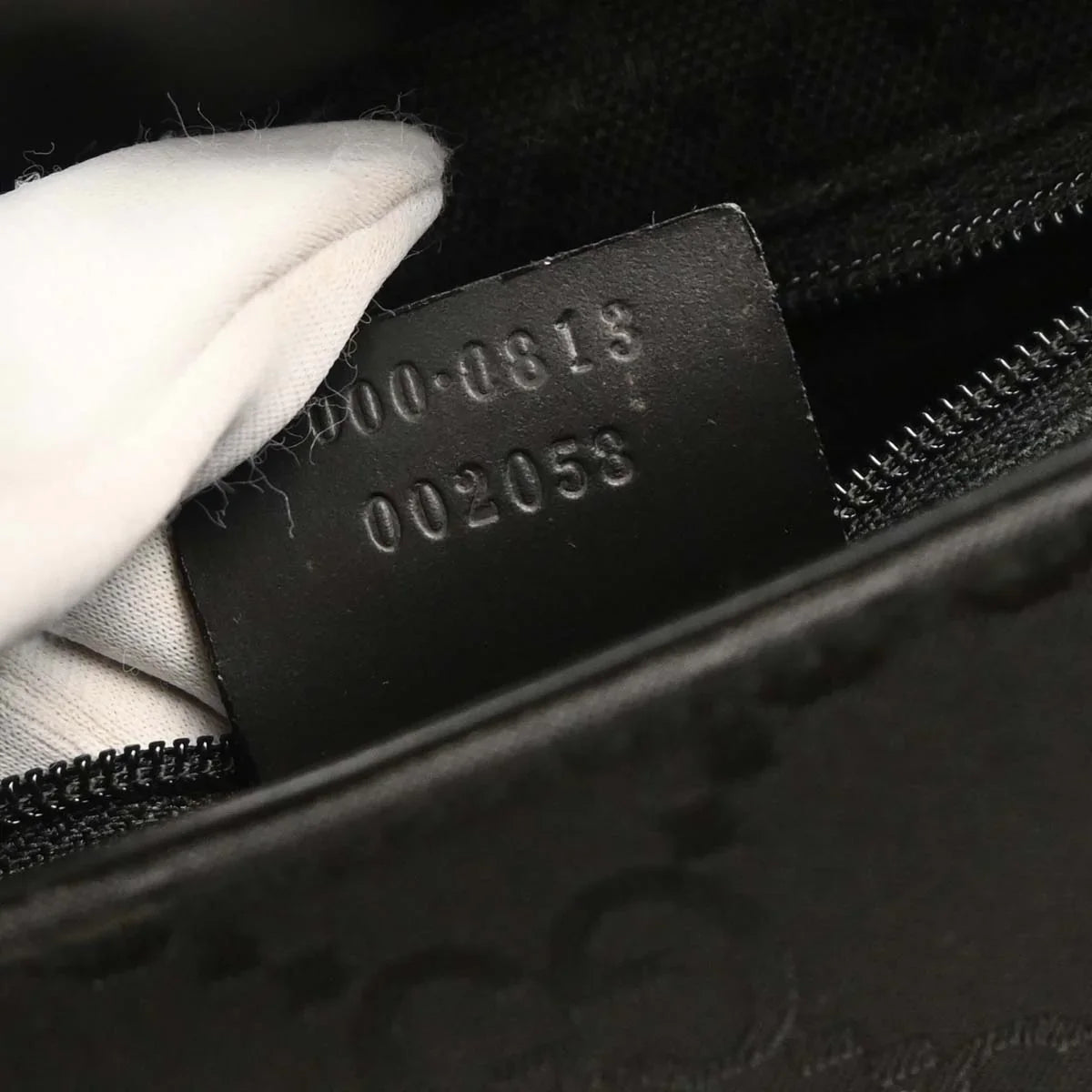 Gucci Black GG 2way Shoulder Handbag