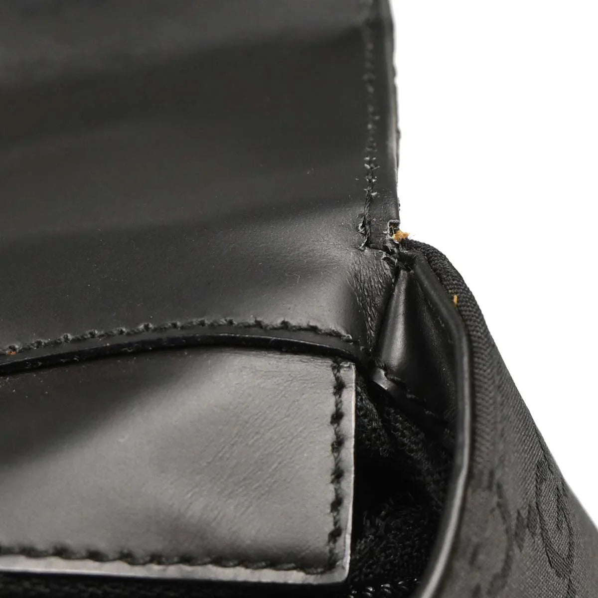 Gucci Black GG 2way Shoulder Handbag