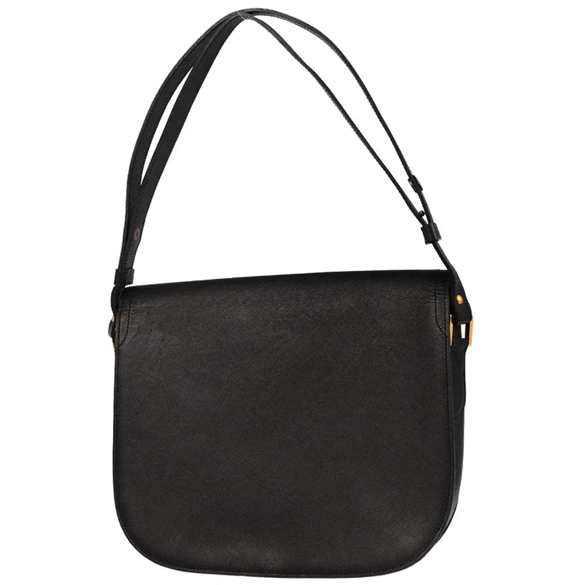 Yves Saint Laurent Black Leather Handbag