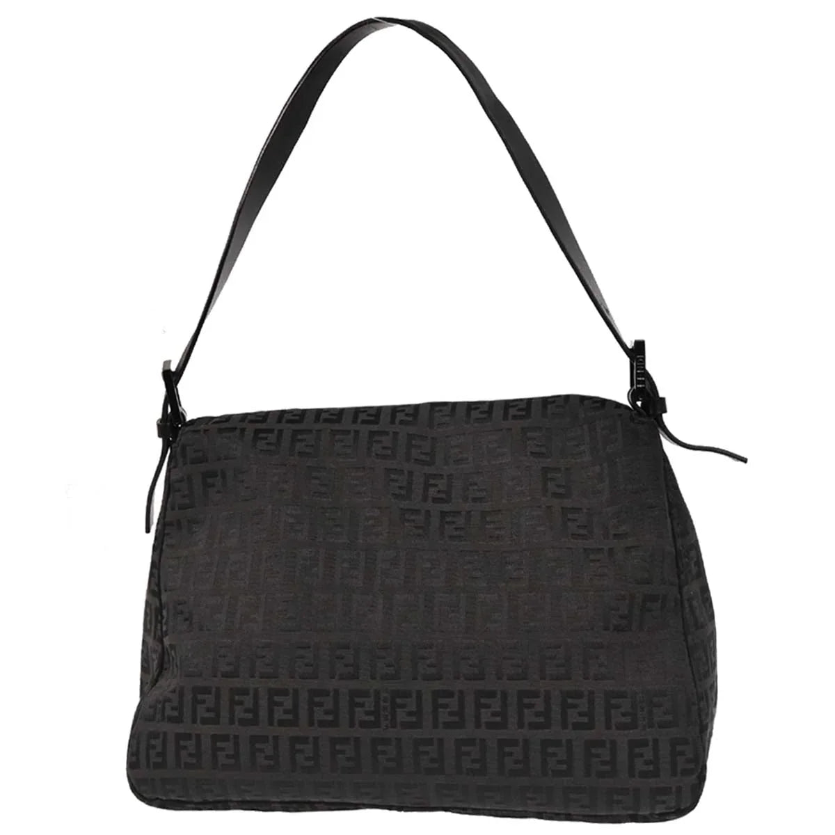 Fendi 2002 Zucchino Mamma Baguette Handbag