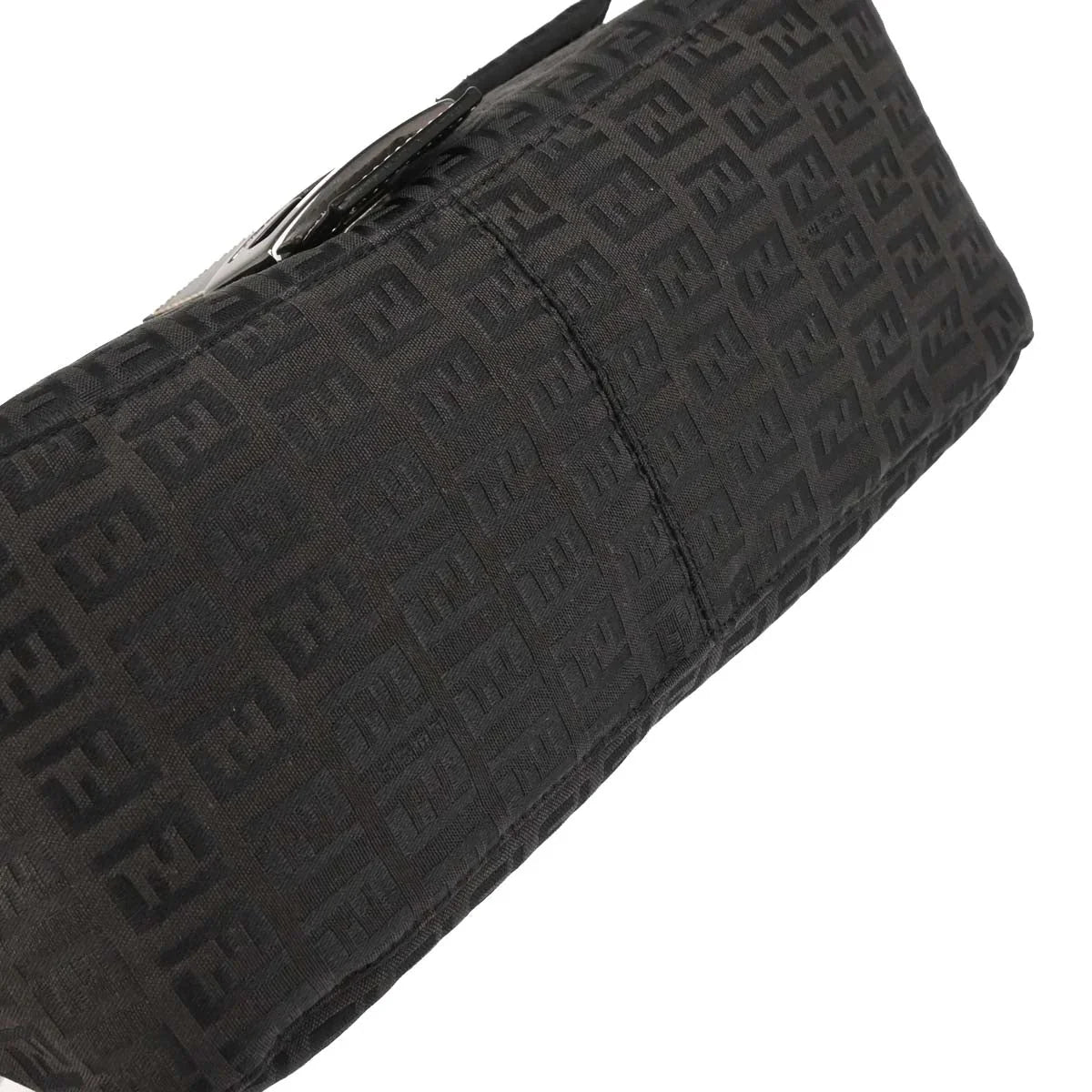 Fendi 2002 Zucchino Mamma Baguette Handbag