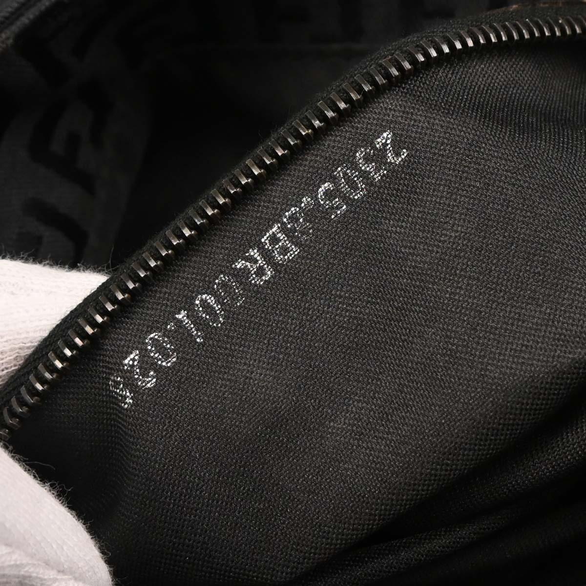 Fendi 2002 Zucchino Mamma Baguette Handbag