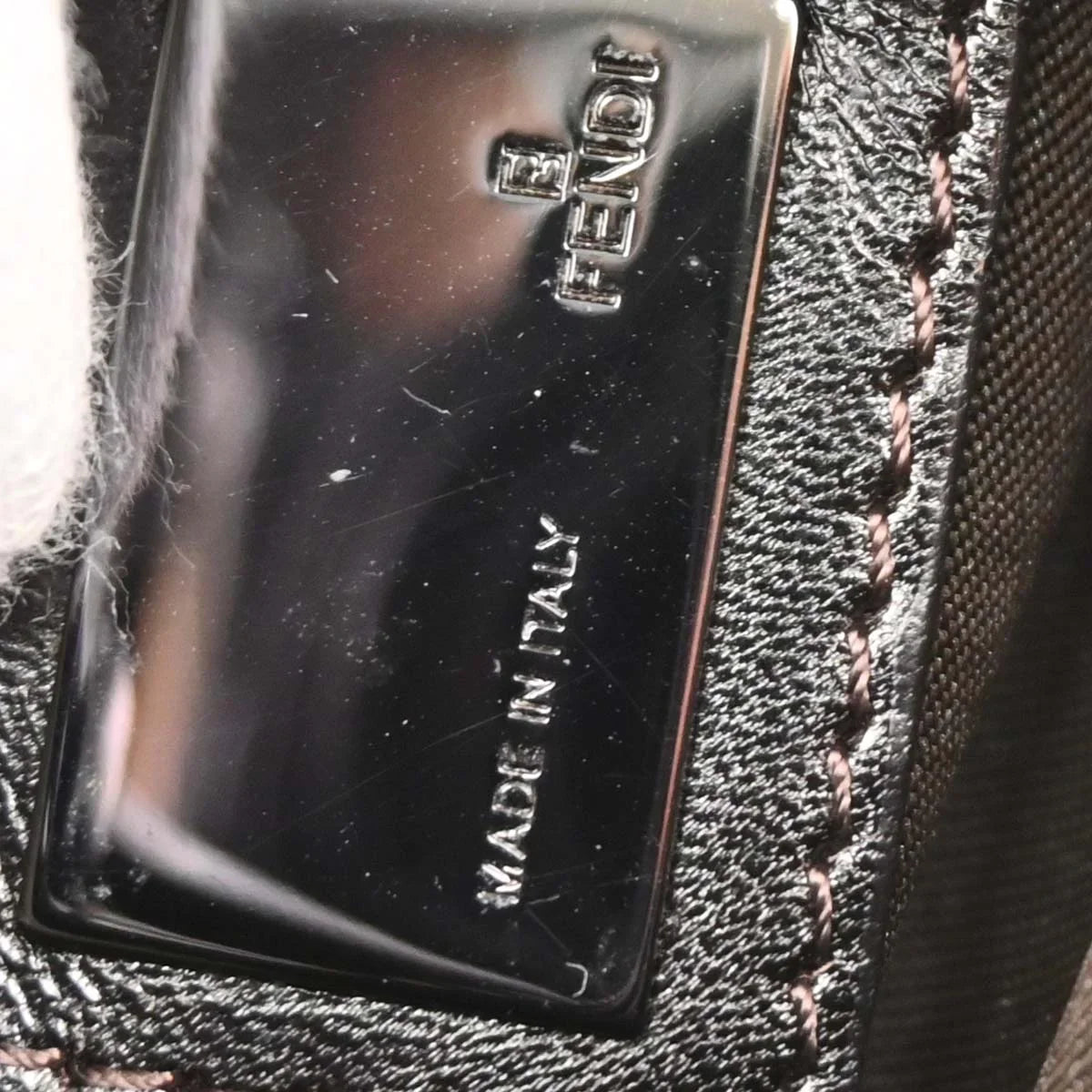 Fendi 2002 Zucca Handbag