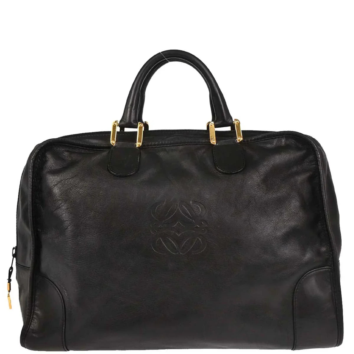 Loewe Black Amazona Handbag