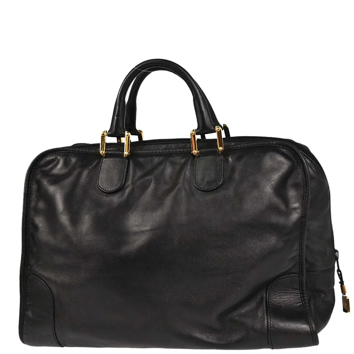 Loewe Black Amazona Handbag