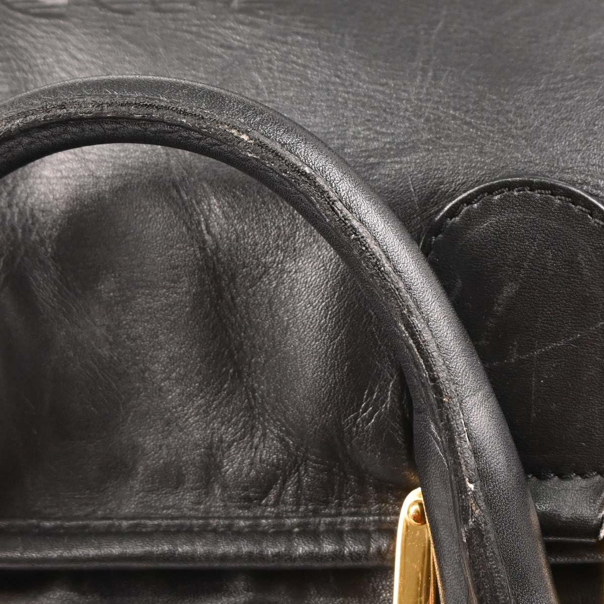 Loewe Black Amazona Handbag