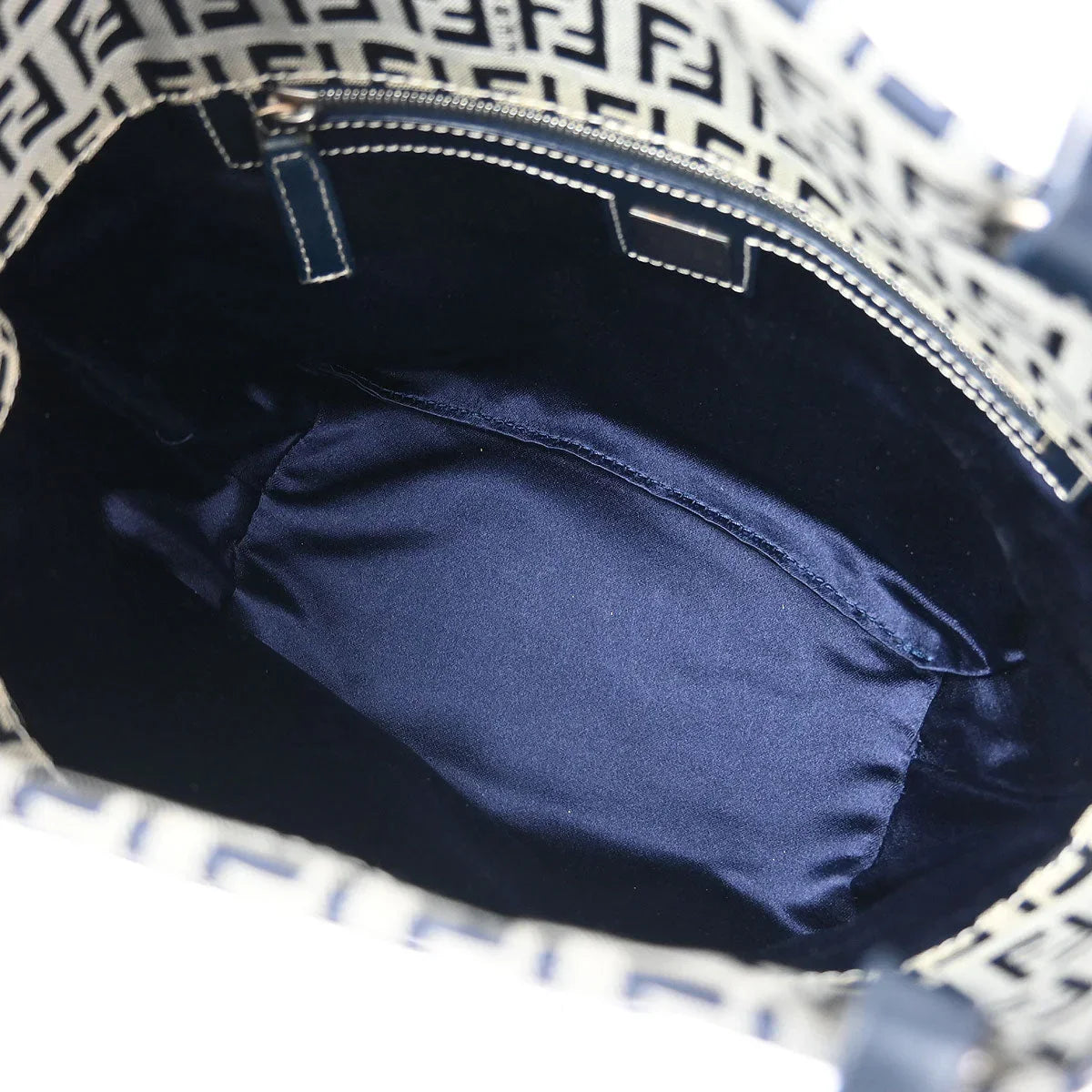 Fendi 2000 Zucchino Tote Bag