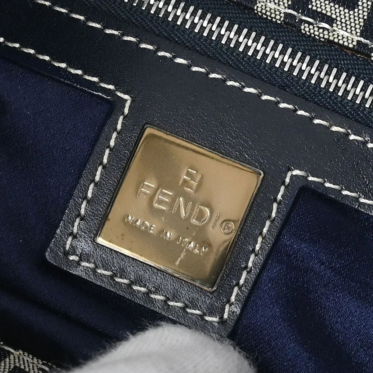 Fendi 2000 Zucchino Tote Bag
