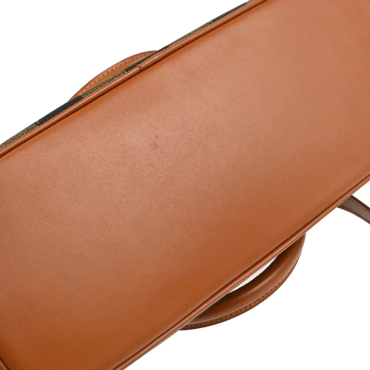 Fendi Pequin 2way Shoulder Handbag