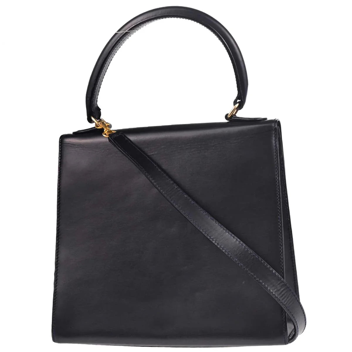 Celine Dark Navy 2way Shoulder Handbag