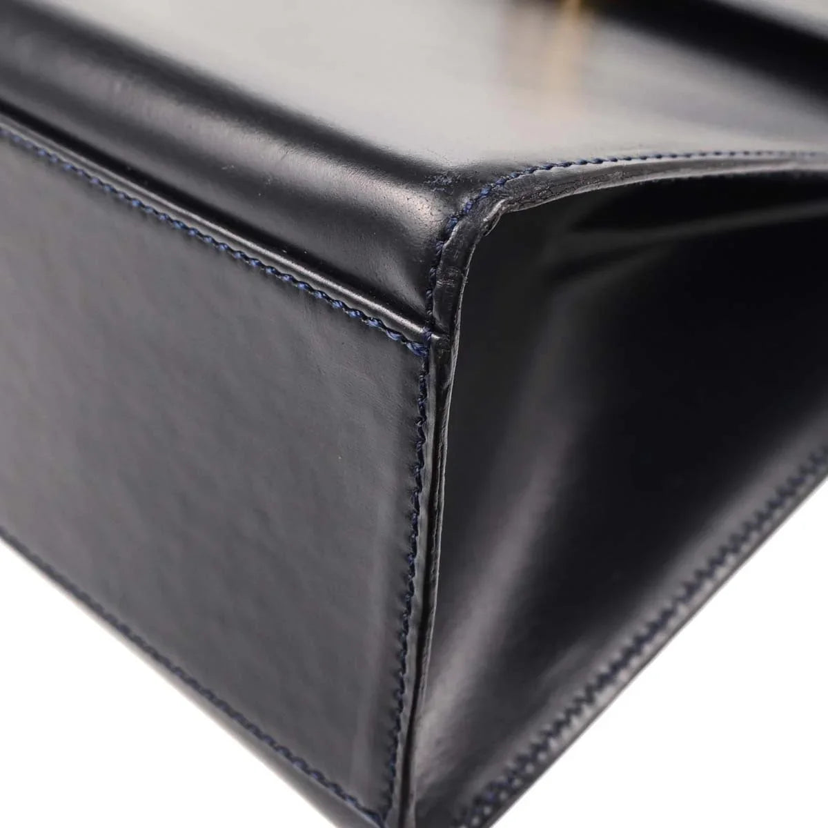 Celine Dark Navy 2way Shoulder Handbag