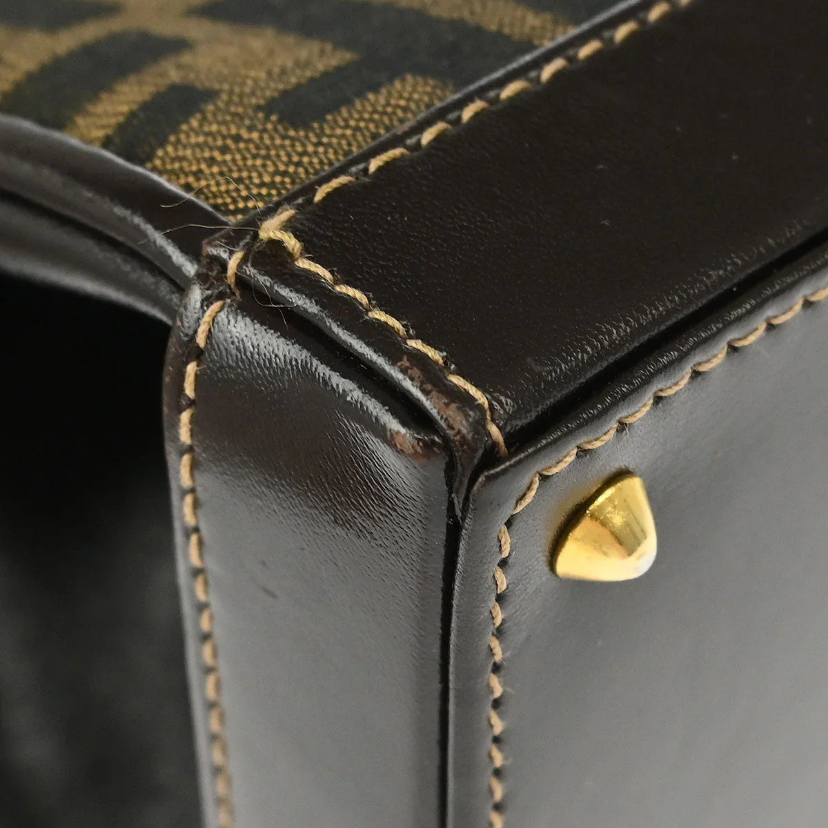 Fendi Brown Zucca Handbag