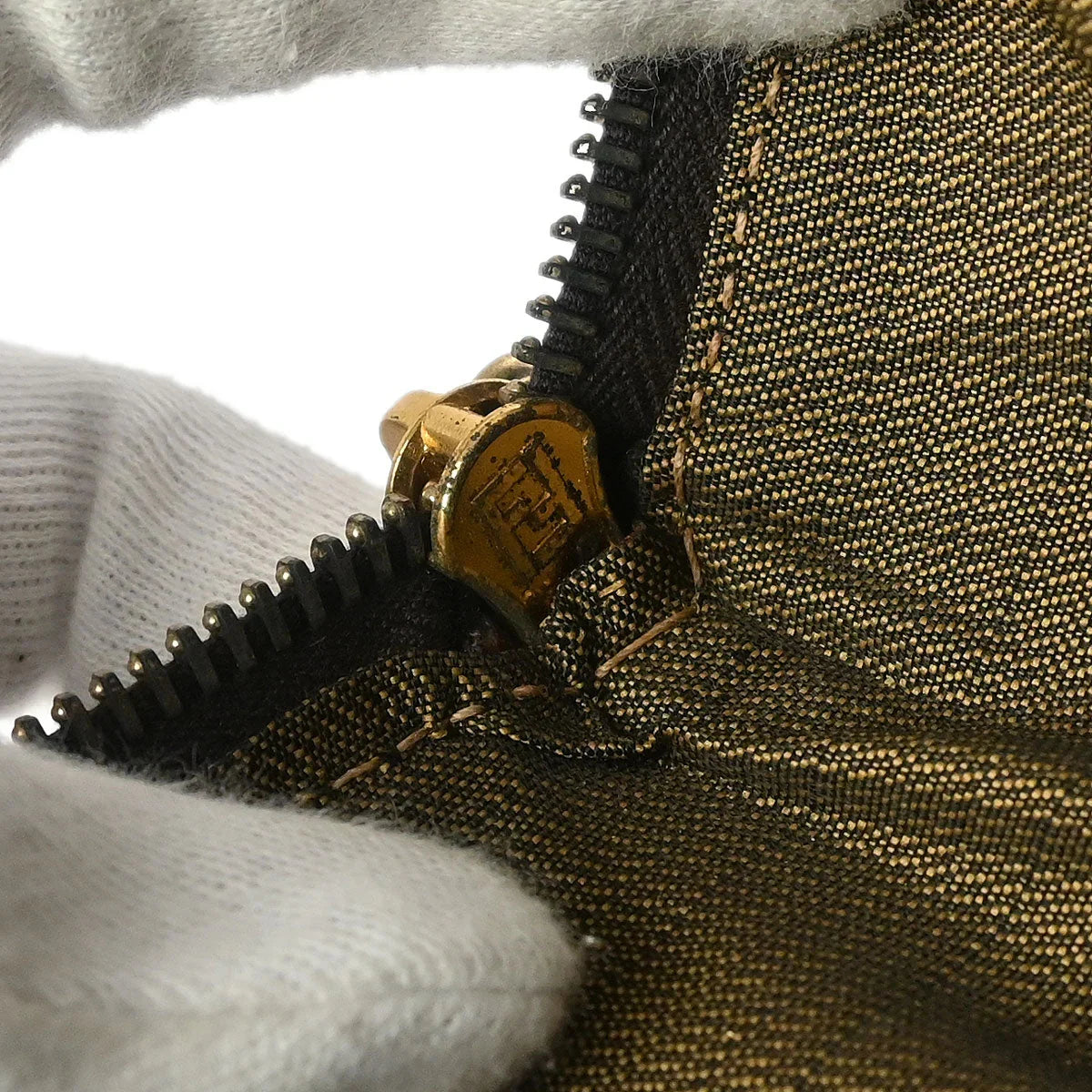 Fendi Brown Zucca Handbag