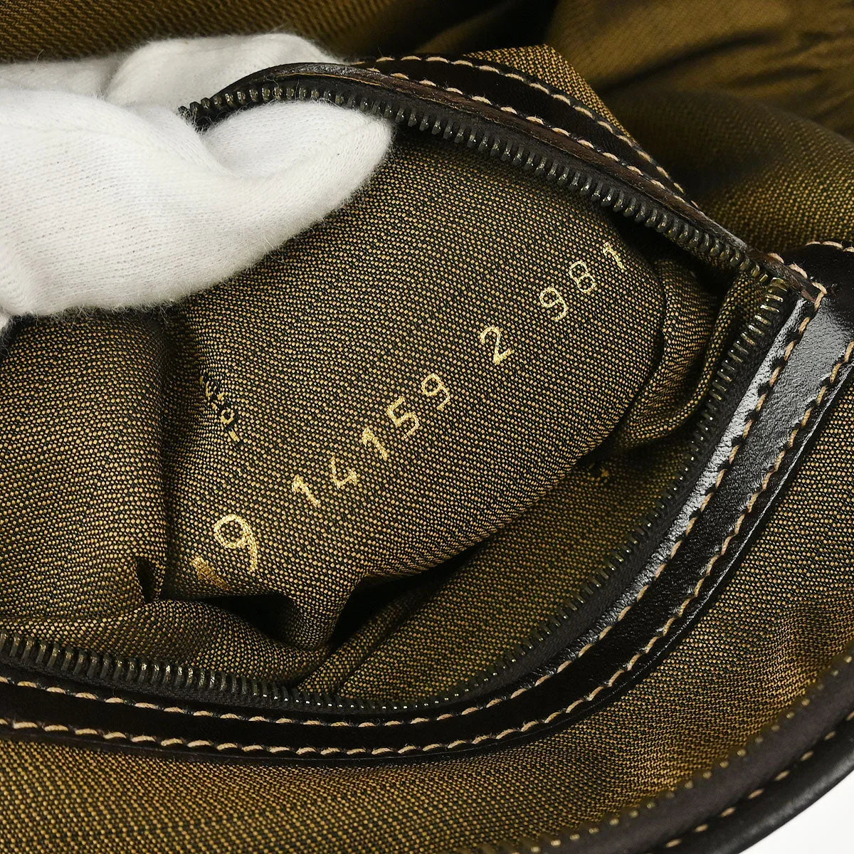 Fendi Brown Zucca Handbag