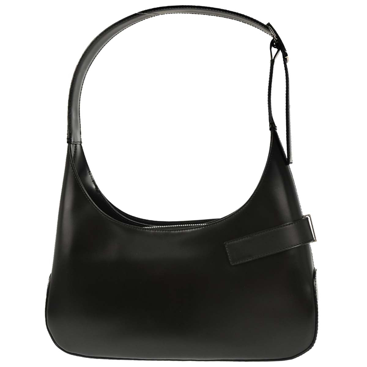 Salvatore Ferragamo Black Leather Handbag