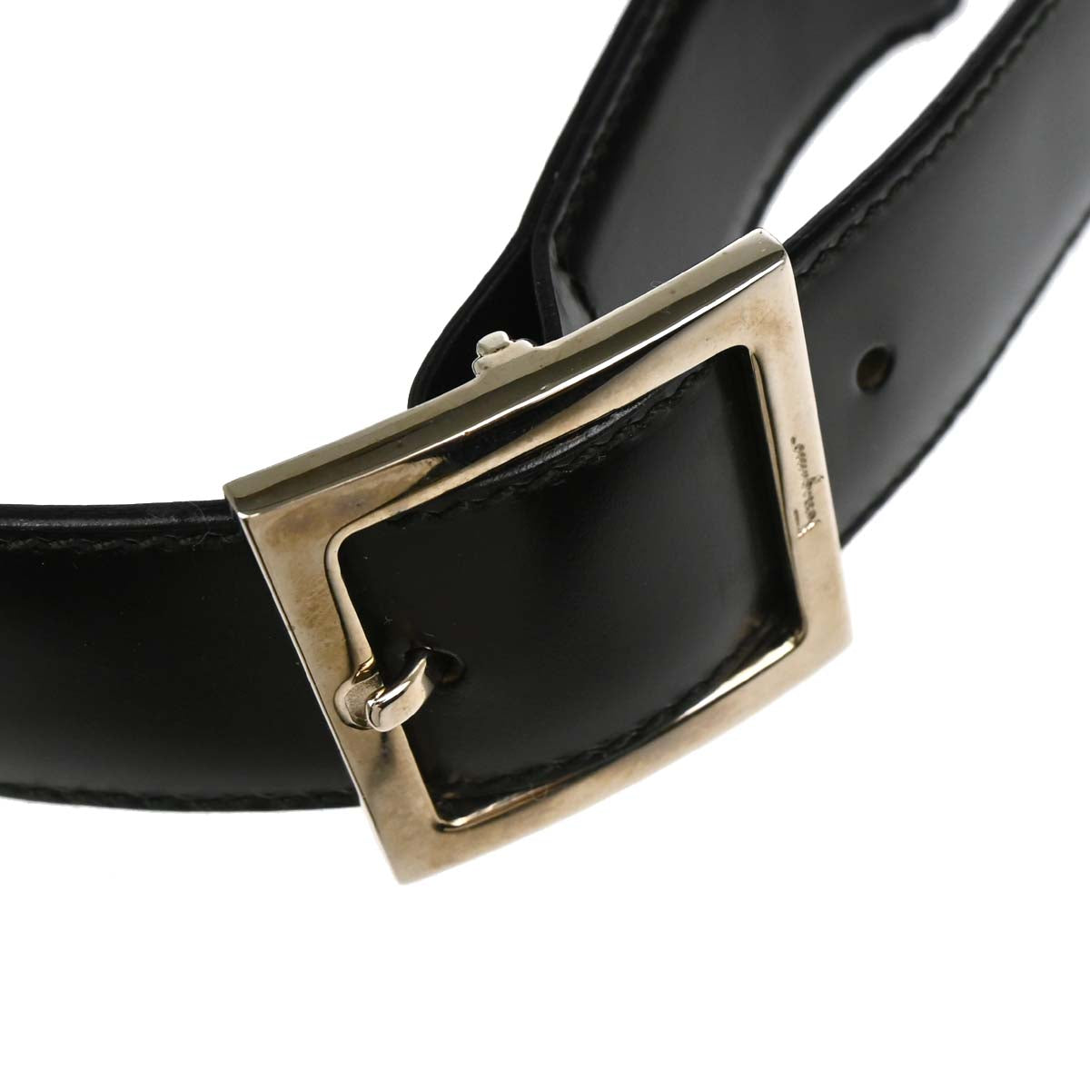 Salvatore Ferragamo Black Leather Handbag