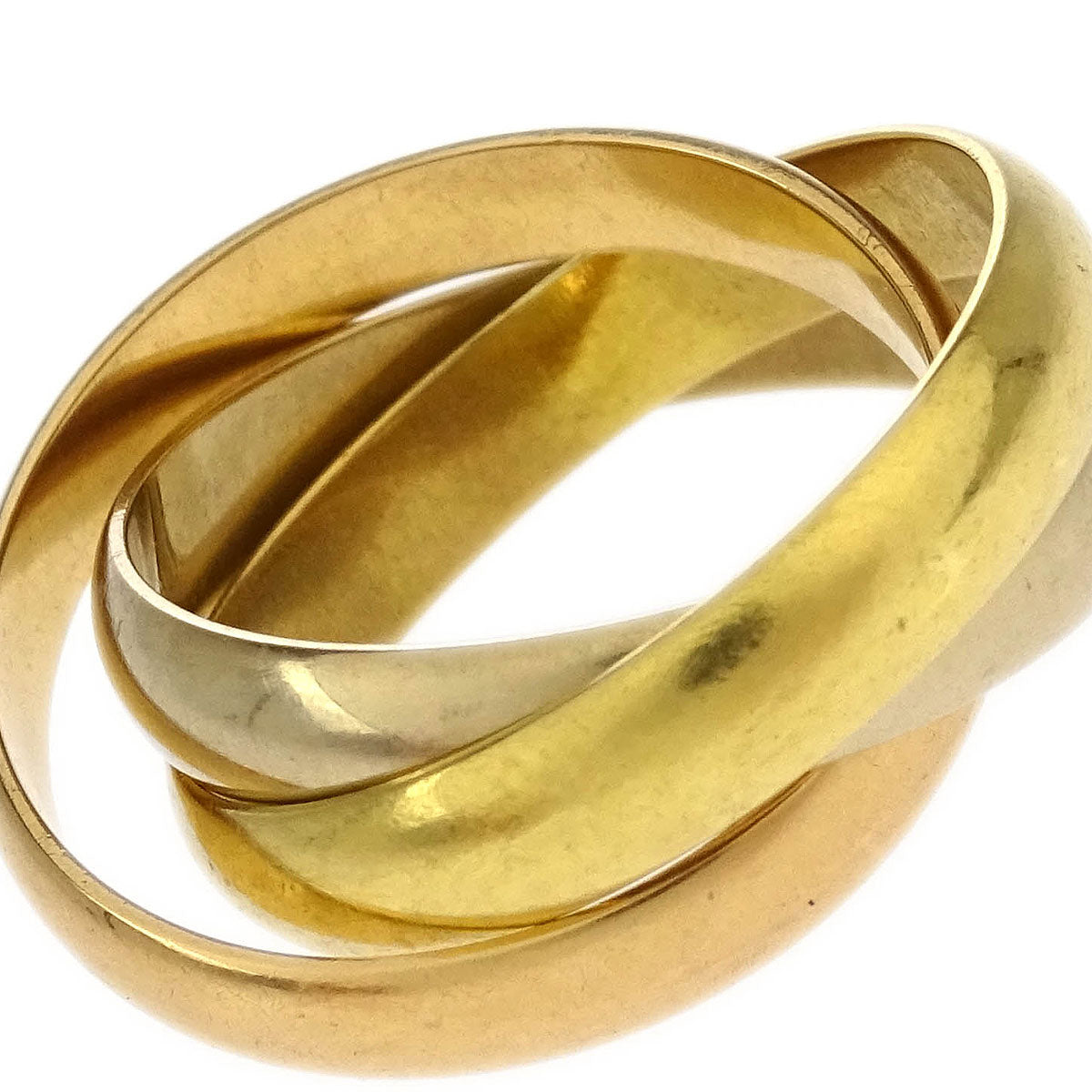 Cartier Trinity Ring 750 #50 #49
