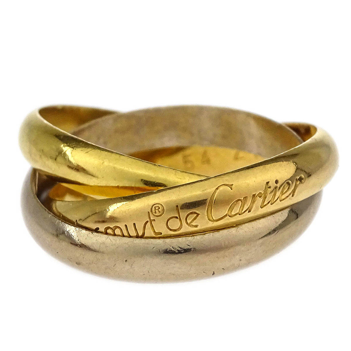 Cartier Trinity Ring 750 #54