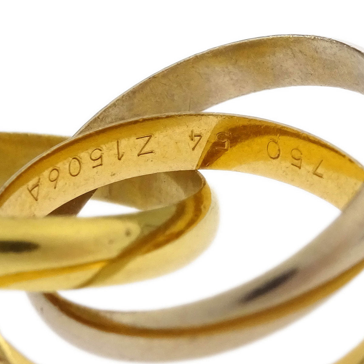 Cartier Trinity Ring 750 #54