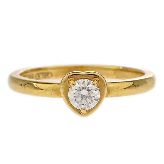 Cartier Diamants Ring PY7299 750 Diamond Gold #48