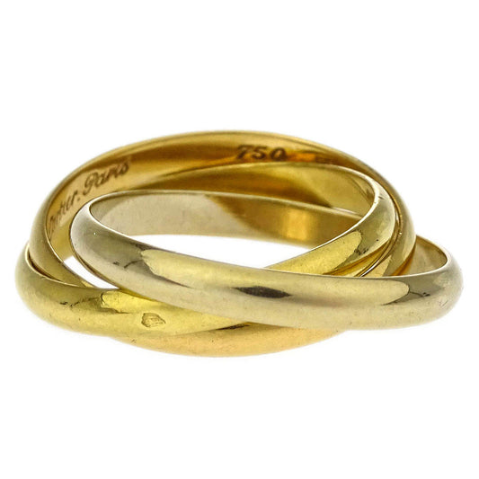 Cartier Trinity Ring 750 #51 #50