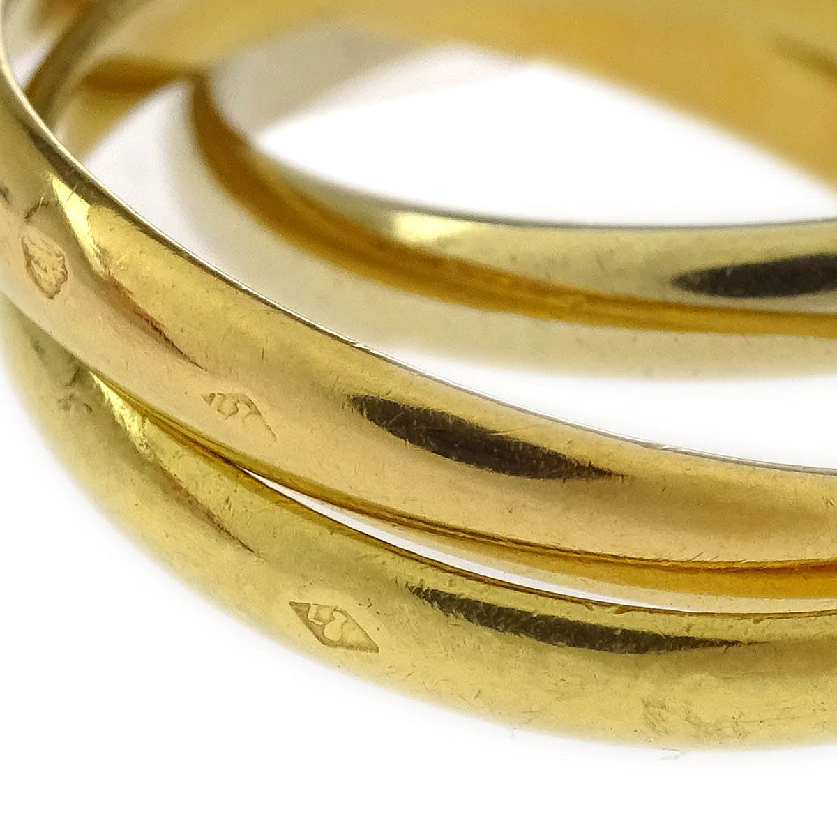 Cartier Trinity Ring 750 #51 #50