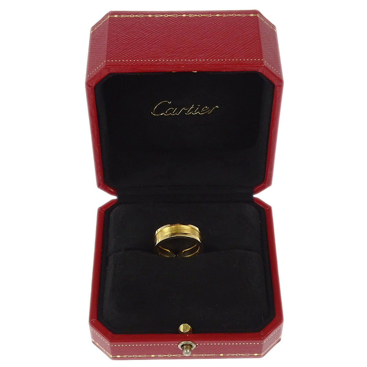 Cartier C2 Ring L92984 750 Gold #51