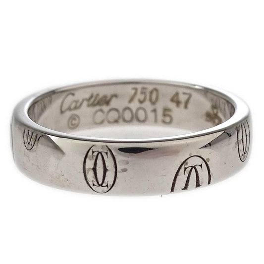 Cartier Happy Birthday Ring CQ0015 750 Silver #47