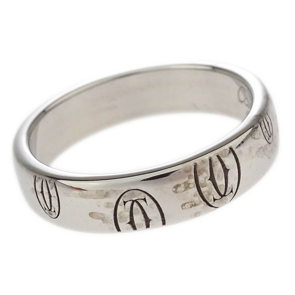 Cartier Happy Birthday Ring CQ0015 750 Silver #47