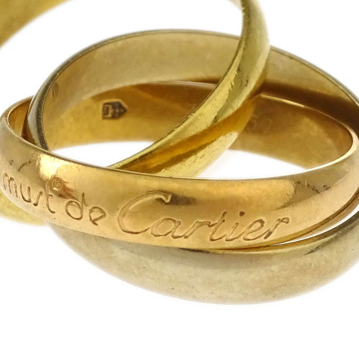Cartier Trinity Ring 750 #50