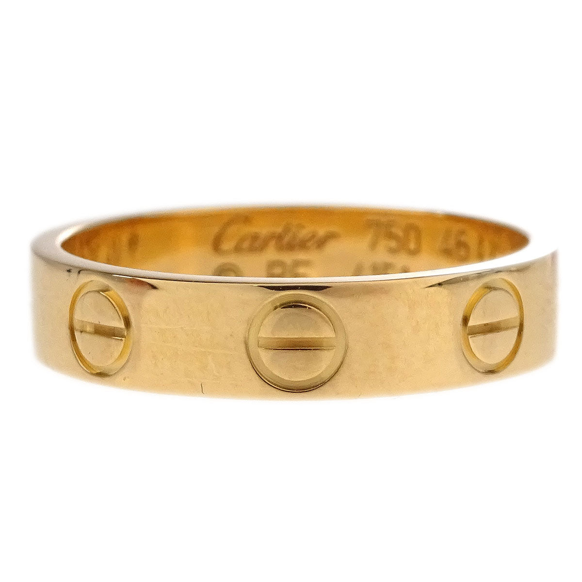 Cartier Mini Love Ring 750 #46 RE4151