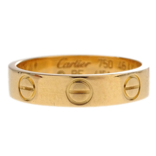 Cartier Mini Love Ring 750 #46 RE4151