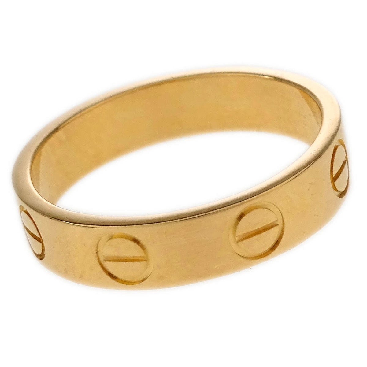 Cartier Mini Love Ring 750 #46 RE4151
